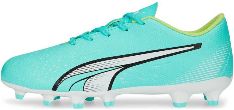 Puma Ultra Play FG AG kinder voetbalschoenen blauw