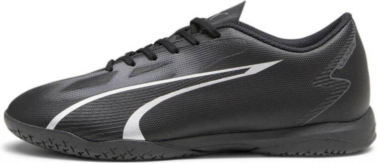 Puma Ultra Play zaalvoetbalschoenen zwart wit