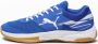 Puma Varion II zaalsportschoenen kobaltblauw wit - Thumbnail 3