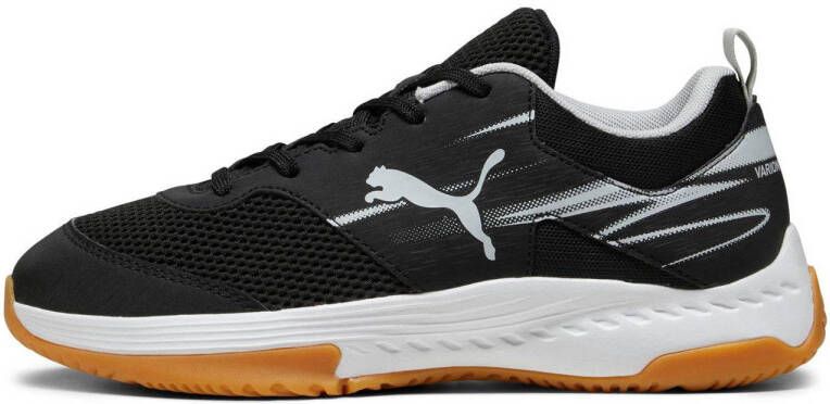 PUMA Varion II Jr FALSE Sportschoenen Black-Cool Light Gray-Yellow Blaze-Gum