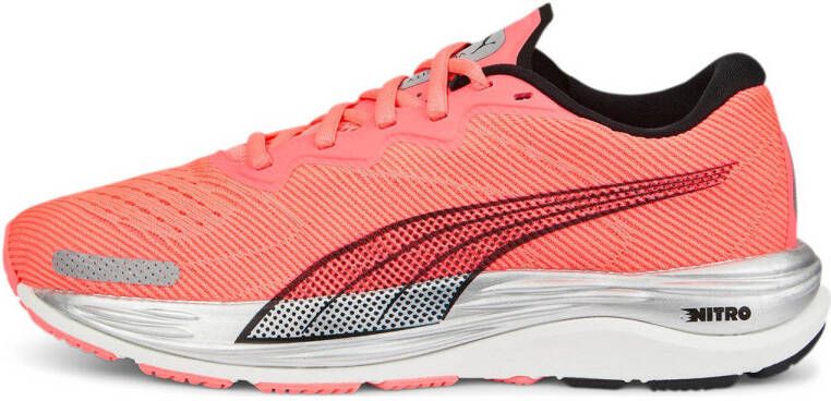 PUMA Velocity Nitro 2 Hardloopschoenen Sunset Glow Black Dames