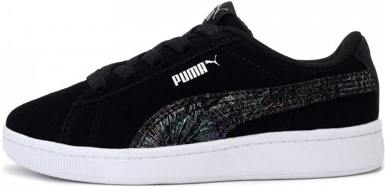 Puma Vikky v2 Multiecolor FS AC PS sneakers zwart zilver