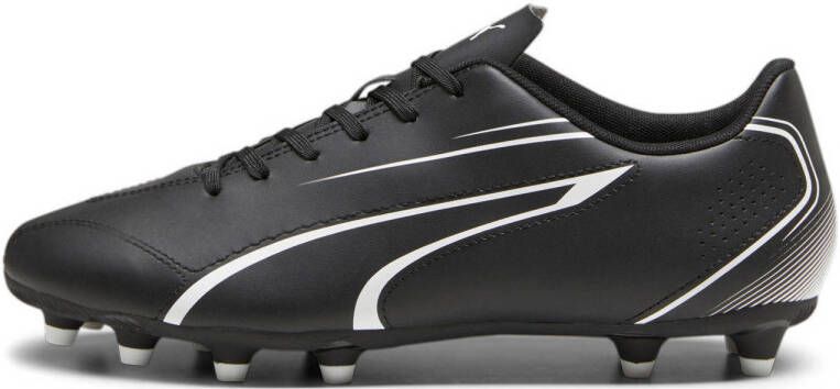 PUMA Vitoria FG voetbalschoenen zwart Uitneembare zool