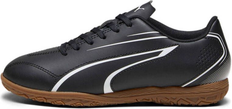 PUMA VITORIA IT Jr FALSE Sportschoenen Black- White