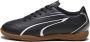 PUMA VITORIA IT Jr FALSE Sportschoenen Black- White - Thumbnail 1