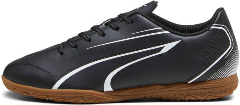 PUMA VITORIA IT Sportschoenen Black- White