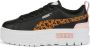 PUMA SELECT Puma Mayze Wild Jr De sneakers van de manier Dochter Zwarte - Thumbnail 1