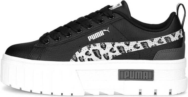 Puma Wild sneakers zwart wit grijs