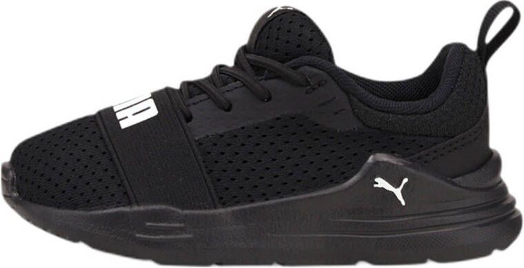 Puma Wired Run sneakers zwart wit