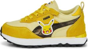 PUMA Rider FV Pikachu V Babyschoenen White Empire Yellow