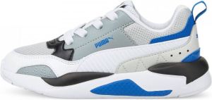 Puma X Ray 2 Square AC PS sneakers grijs wit kobaltblauw zwart