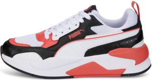 Puma X-Ray 2 Square AC PS sneakers zwart wit roze