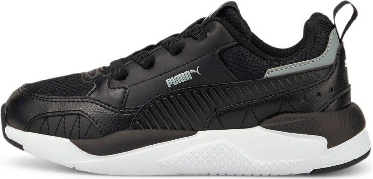 Puma X-Ray 2 Square AC PS sneakers zwart wit zilvergrijs