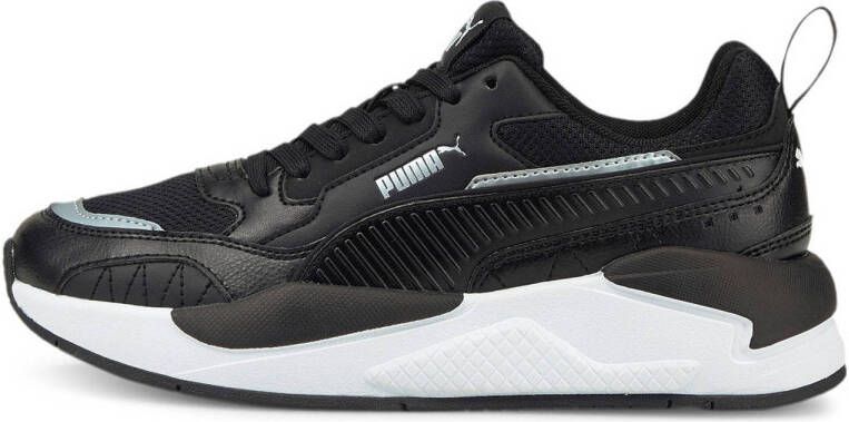 Puma X-Ray 2 Square AC PS sneakers zwart zilvergrijs