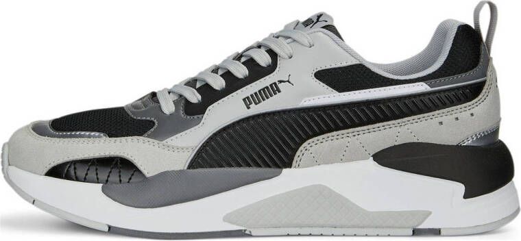 PUMA X-Ray 2 Square SD Unisex Sneakers CoolLightGray Black CoolDarkGray