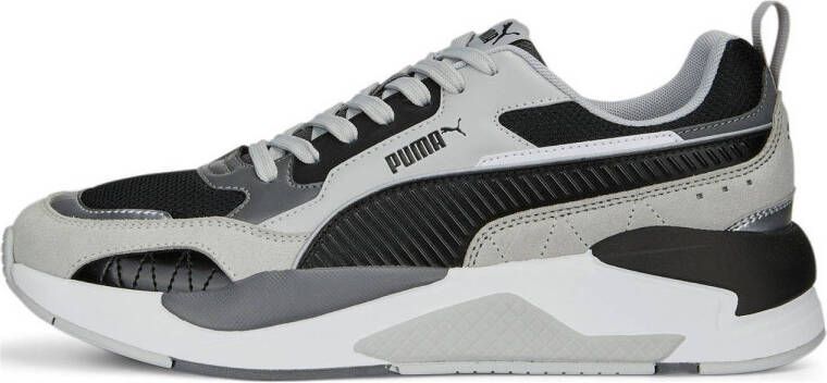 PUMA X-Ray 2 Square SD Unisex Sneakers CoolLightGray Black CoolDarkGray