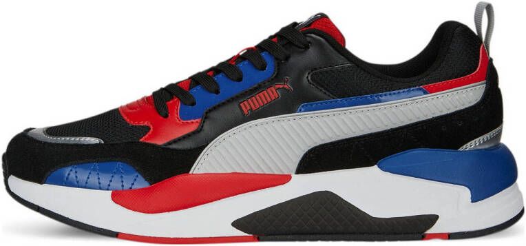 Puma X-Ray 2 Square sneakers zwart blauw rood