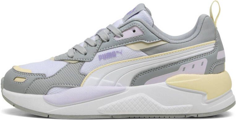 Puma X-Ray 3 sneakers grijs wit paars