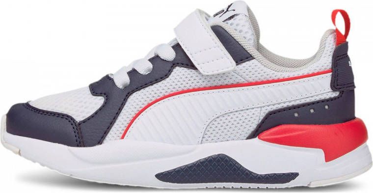 Puma X-Ray AC PS sneakers donkerblauw wit rood