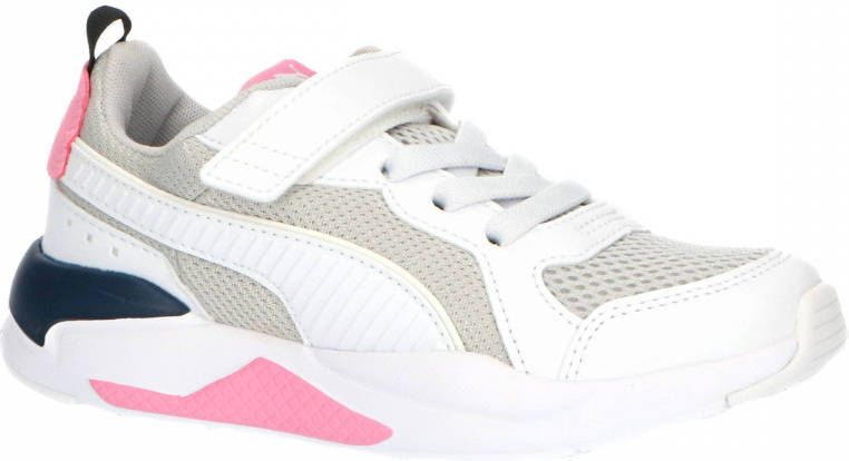 Puma X-Ray AC PS sneakers wit grijs roze donkerblauw
