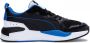 PUMA X Ray Game Unisex Sneakers Black White Lapis Blue - Thumbnail 1