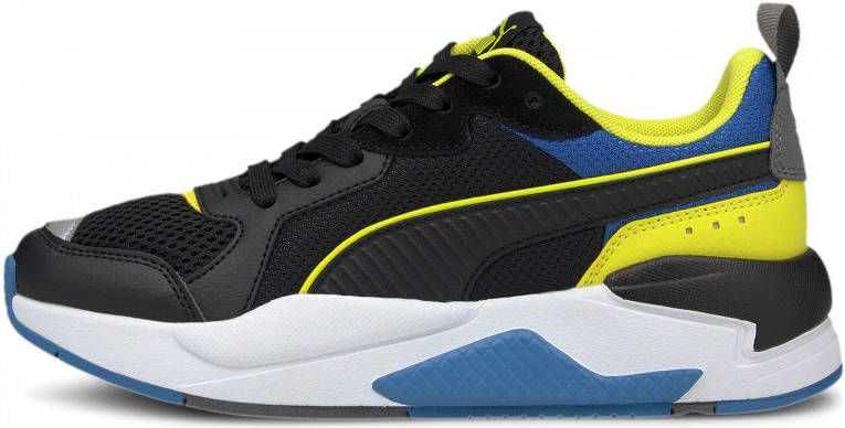 Puma X-Ray Jr sneakers zwart geel blauw