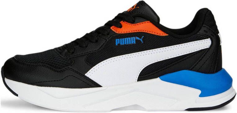 PUMA X-Ray Speed Lite Jr Unisex Sneakers Black White RickieOrange TeamRoyal