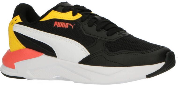 Puma X-ray Speed Lite sneakers zwart wit geel