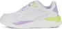 PUMA X-Ray Speed Play AC Unisex Sneakers White VividViolet LilyPad - Thumbnail 1