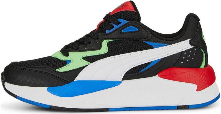 PUMA X-Ray Speed Play jongens sneaker Zwart multi