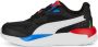 Puma X-Ray Speed Play sneakers zwart wit rood Jongens Meisjes Mesh Meerkleurig 29 - Thumbnail 1