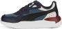 Puma X-ray Speed sneakers donkerblauw zwart grijs Jongens Meisjes Mesh 31 - Thumbnail 1