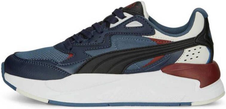 PUMA X-Ray Speed Sneakers Kids Donkerblauw Zwart Rood