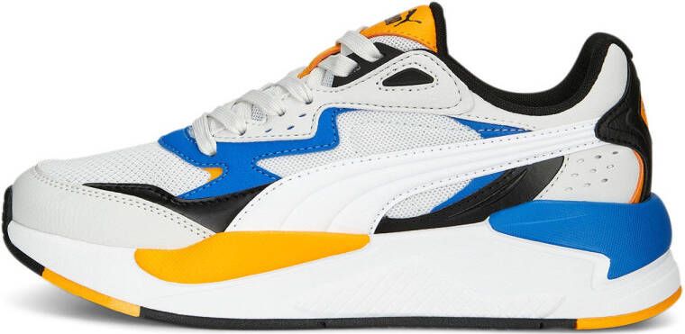 Puma X-ray Speed sneakers wit blauw oranje