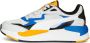 PUMA X-Ray Speed Jr Unisex Sneakers FeatherGray White VictoriaBlue Zinnia - Thumbnail 1