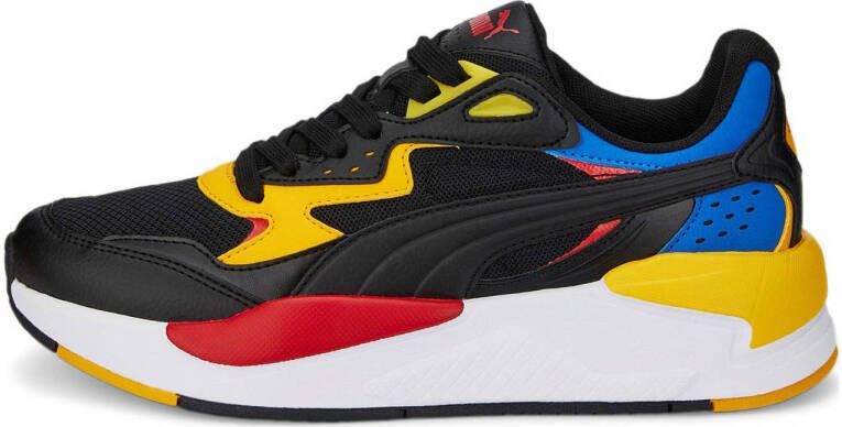 PUMA X Ray 2 Square jongens sneaker Zwart multi