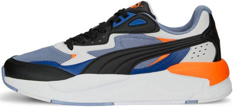 PUMA X-Ray Speed Unisex Sneakers FilteredAsh Black FeatherGray UltraOrange