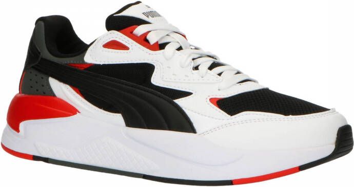 Puma X Ray Speed sneakers zwart wit rood antraciet