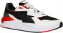 Puma 384638 X-Ray Speed Sneaker Heren Zwart Wit Rood - Thumbnail 1