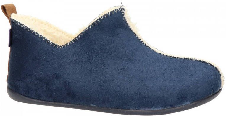 Q Fit Madrid pantoffels blauw