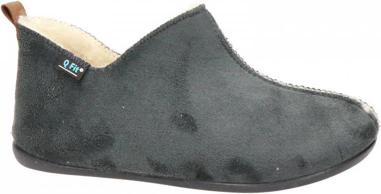 Q-Fit Q Fit Madrid dames pantoffel Antraciet