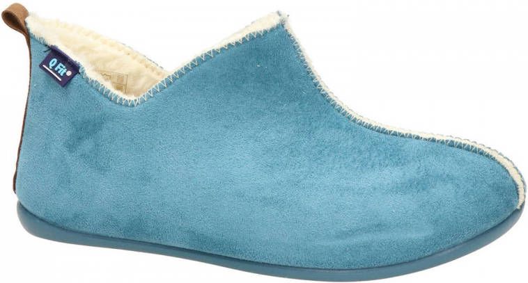 Q Fit Madrid pantoffels turquoise