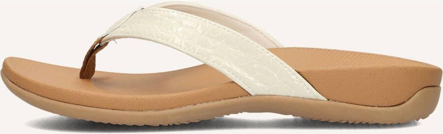 Raffas Teenslippers Dames Beige - Foto 6
