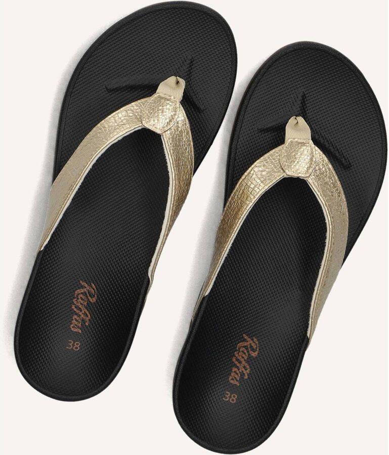 Raffas Slippers Bella Goudkleurig - Foto 5