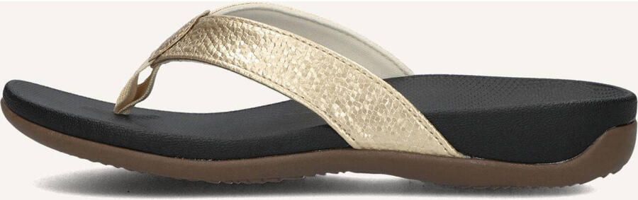 Raffas Slippers Bella Goudkleurig - Foto 6
