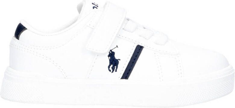Ralph Lauren Frazier PS sneakers wit