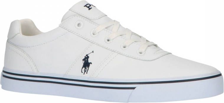 POLO RALPH LAUREN Vrouwen Leren Lage sneakers Herenschoenen Hanford leather Wit - Foto 2