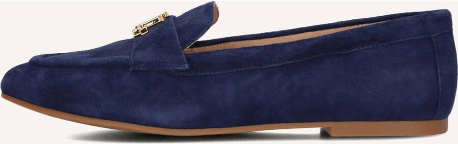 LAUREN RALPH LAUREN Loafers Dames Averi Iii Flats Maat: 40 Materiaal: Suède Kleur: Blauw - Foto 2