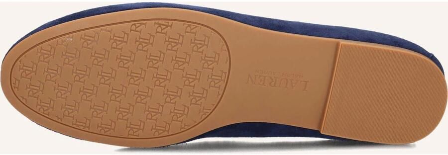 LAUREN RALPH LAUREN Loafers Dames Averi Iii Flats Suède Blauw - Foto 4