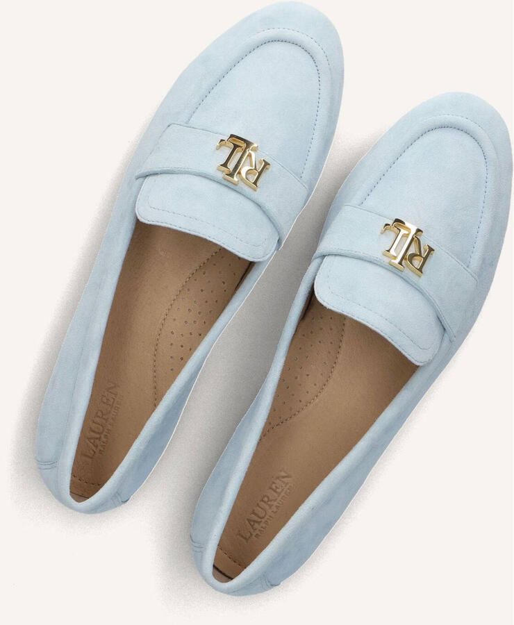 LAUREN RALPH LAUREN Loafers Dames Averi Iii Flats Suède Blauw - Foto 5